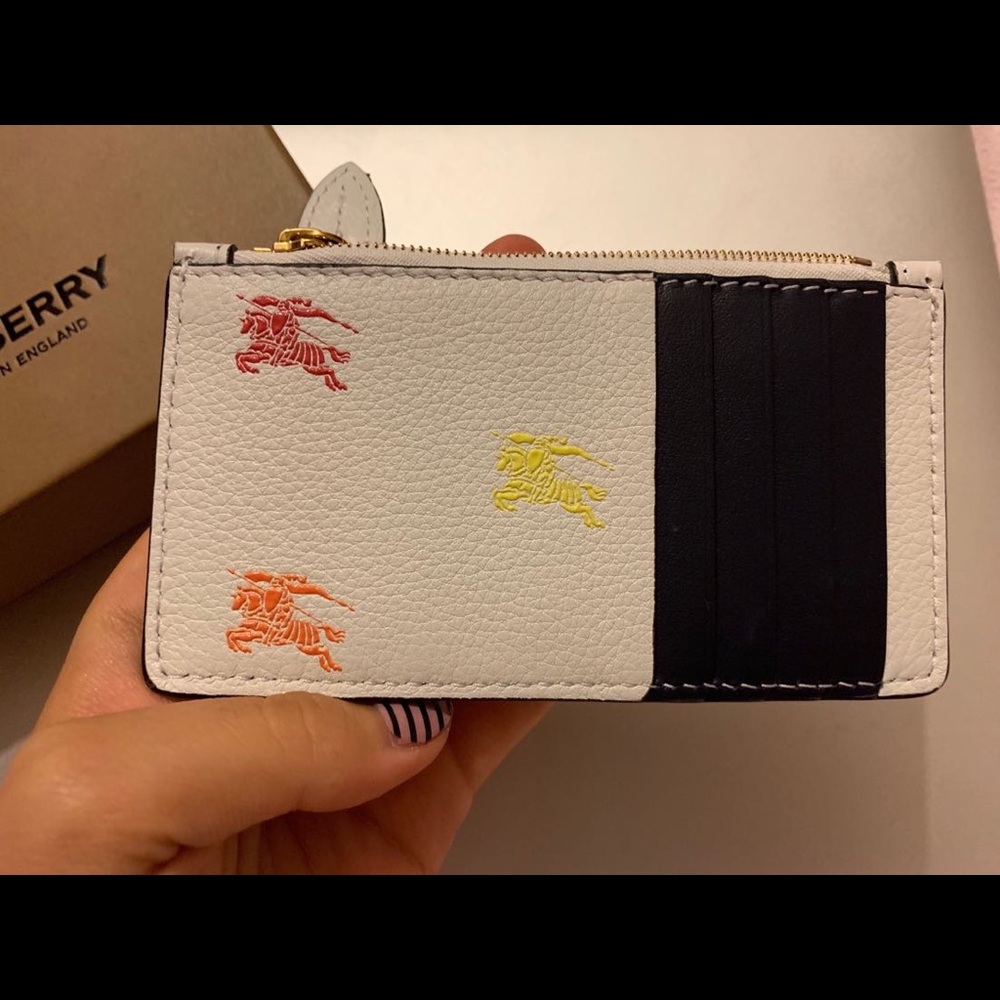 Burberry Wallet Gently Used